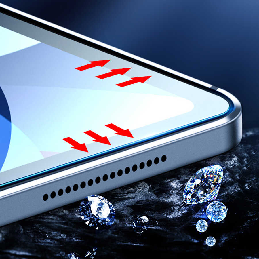 Wiwu iVista iPad Pro 12.9 2021 (5.Nesil) 2.5D Glass Ekran Koruyucu - 2 Wiwu iVista iPad Pro 12.9 2021 (5.Nesil) 2.5D Glass Ekran Koruyucu - 2